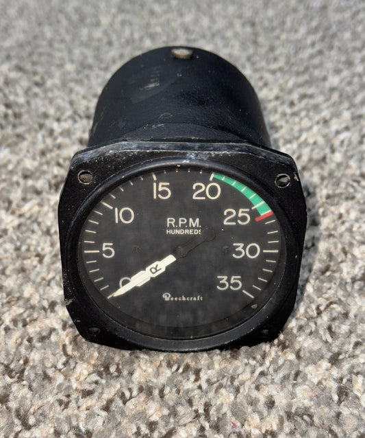 22-281-04 Garwin Dual Tachometer Indicator