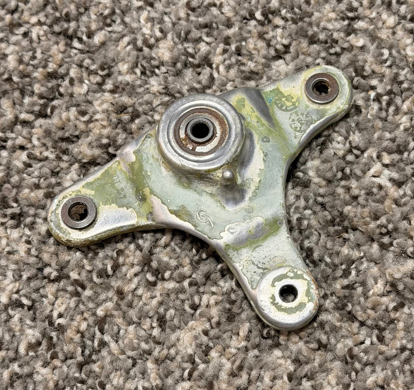 206-001-702-5 Bell Anti Torque Bellcrank Assy
