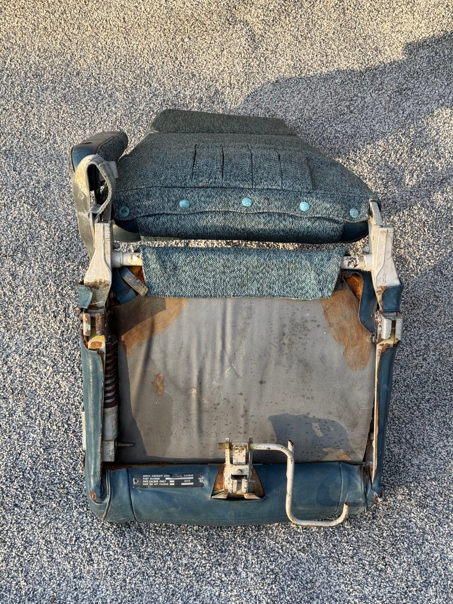 96-534072-5 Beechcraft Seat