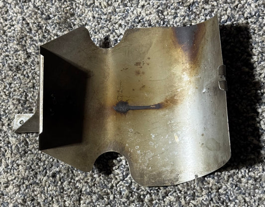 5654552-1 Continental TSIO-520 NB1B Waste Gate Heat Shield