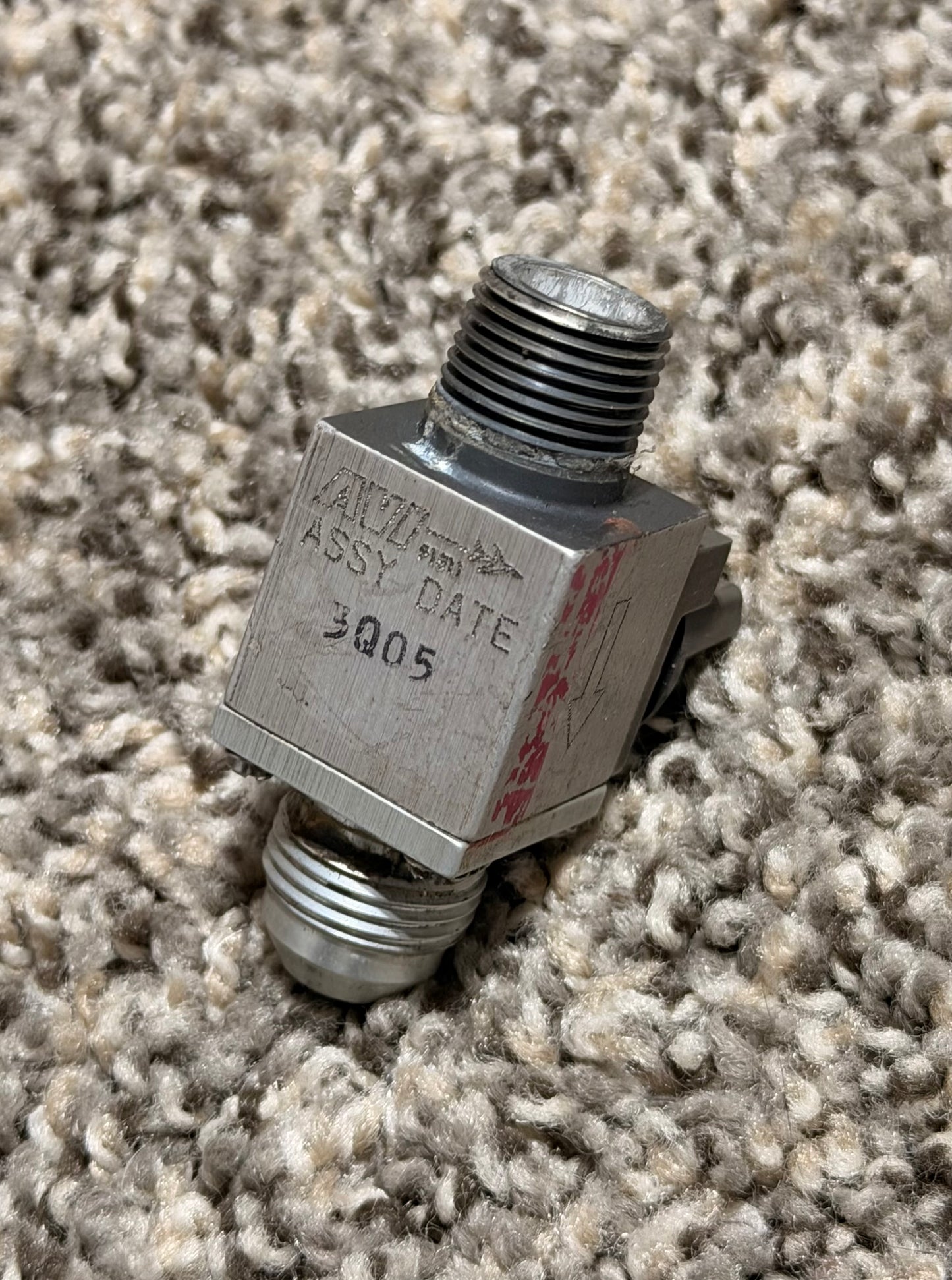 475C-45NW Aero Commander 500B Valve Assembly