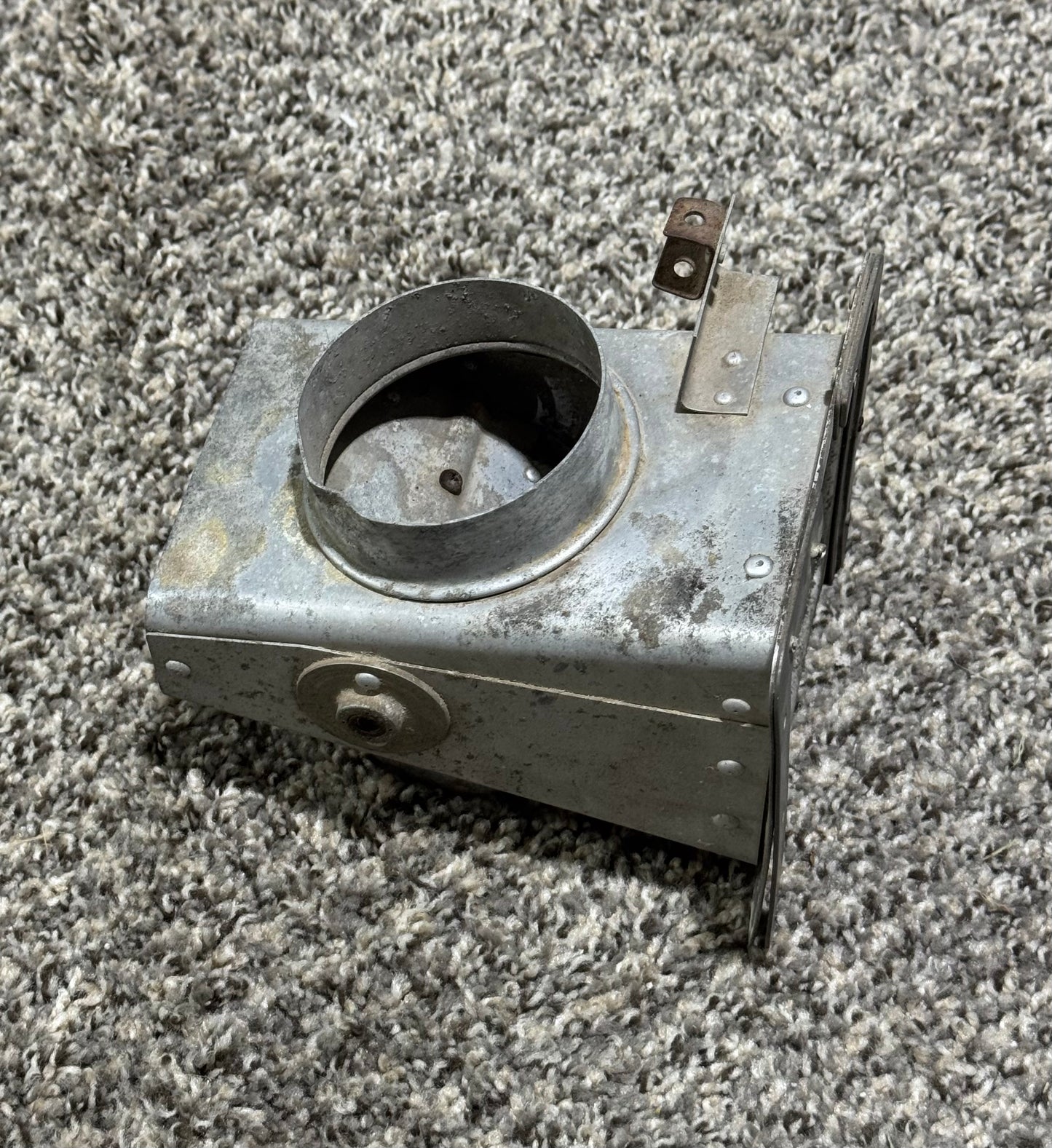 Cessna 172 Skyhawk Aircraft Air Cabin Heat Valve Air Box Manifold