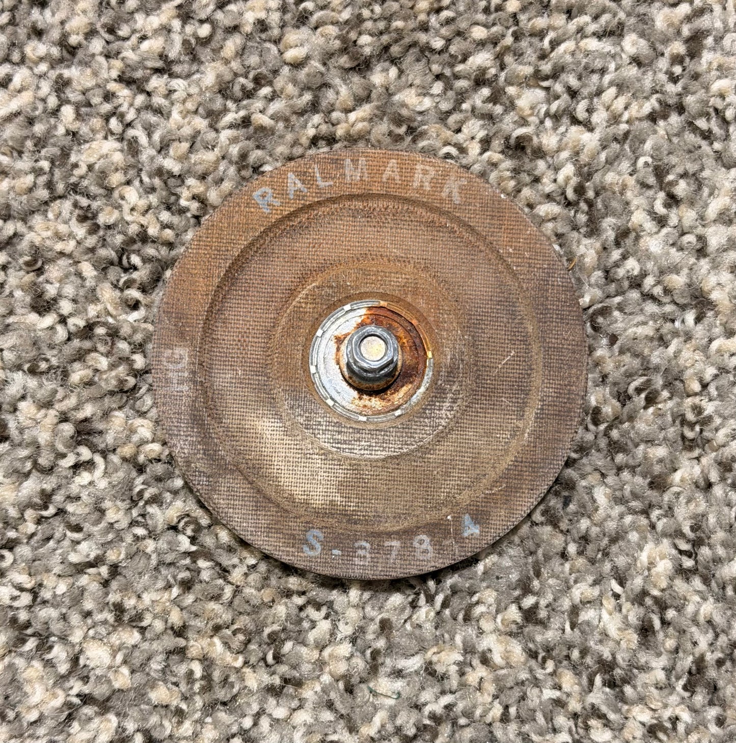 S-378-4 Ralmark Pulley Wheel Assy