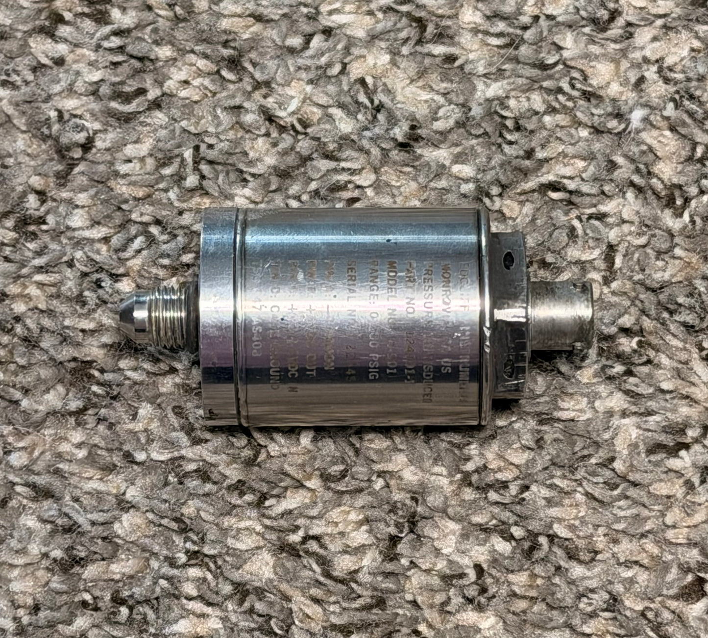 124101 Edcliff Instruments 4-901 Pressure Transducer