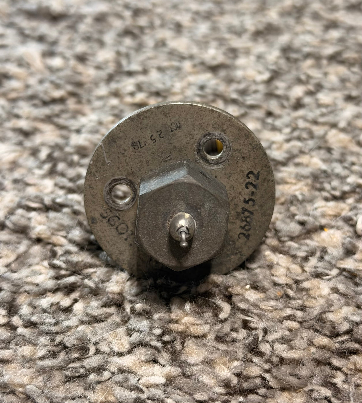 26875-022 Piper Charging Valve Assy