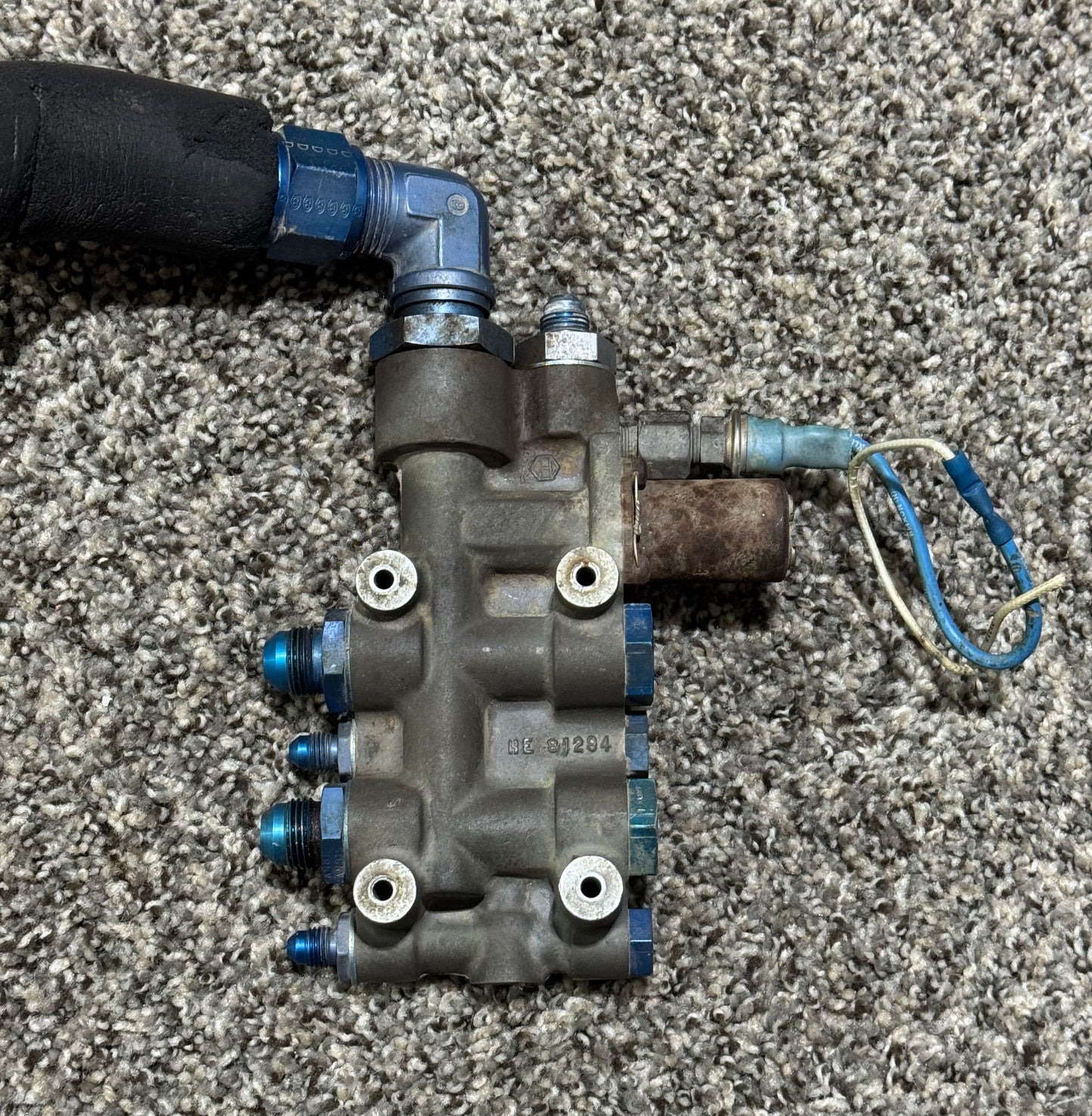 HE81240 Cessna 421B Janitrol Freon Manifold