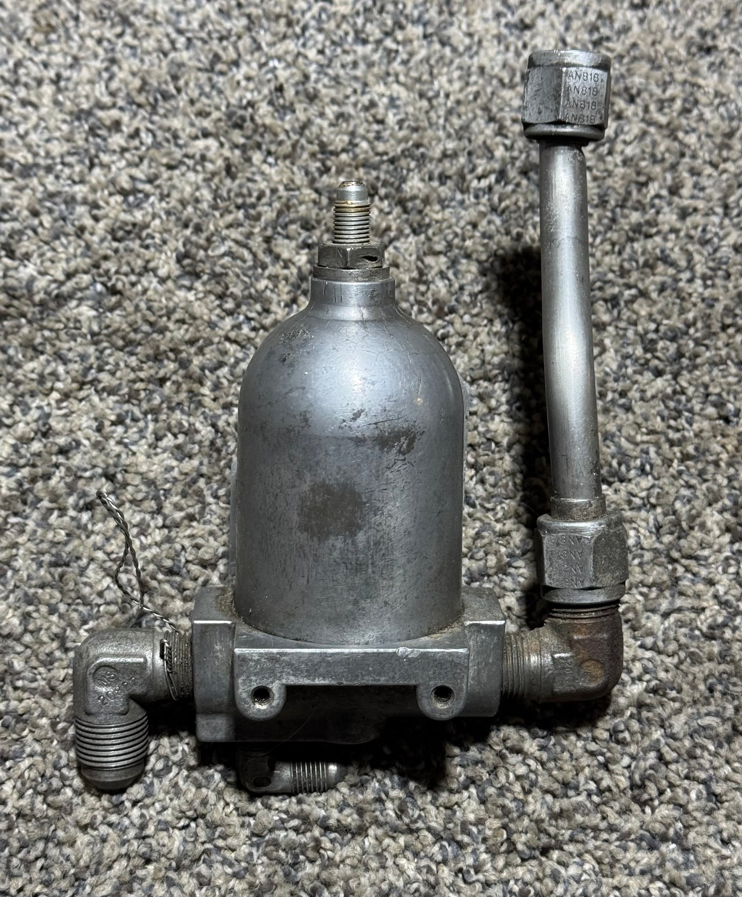 0756005-8 Cessna 172N Fuel Strainer  Assy