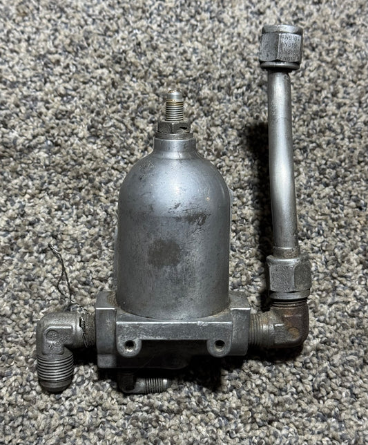 0756005-8 Cessna 172N Fuel Strainer  Assy