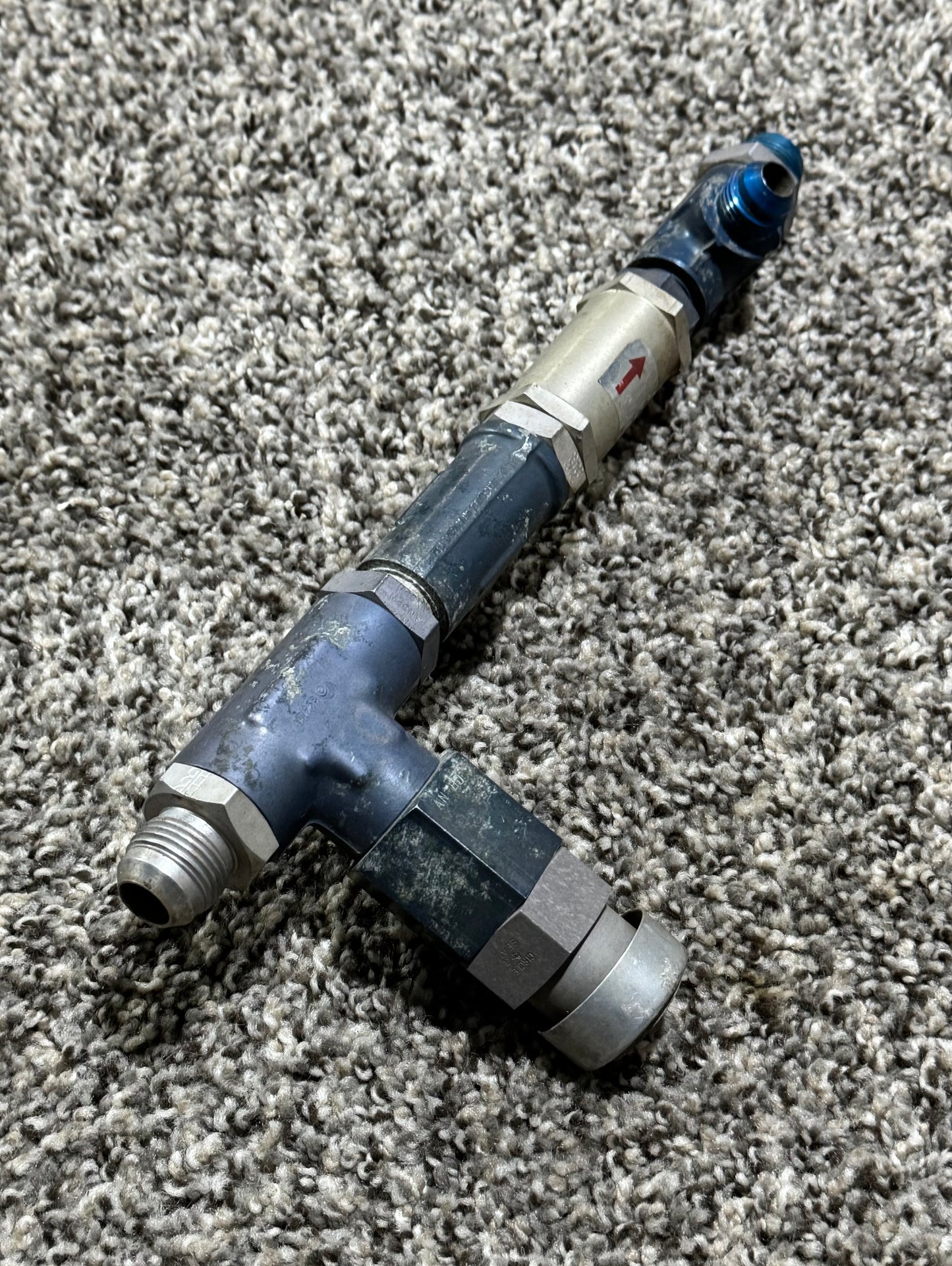 1276-00-1 Cessna 425 Pneumatic Pressure Relief W/ Check Air Valve Assembly