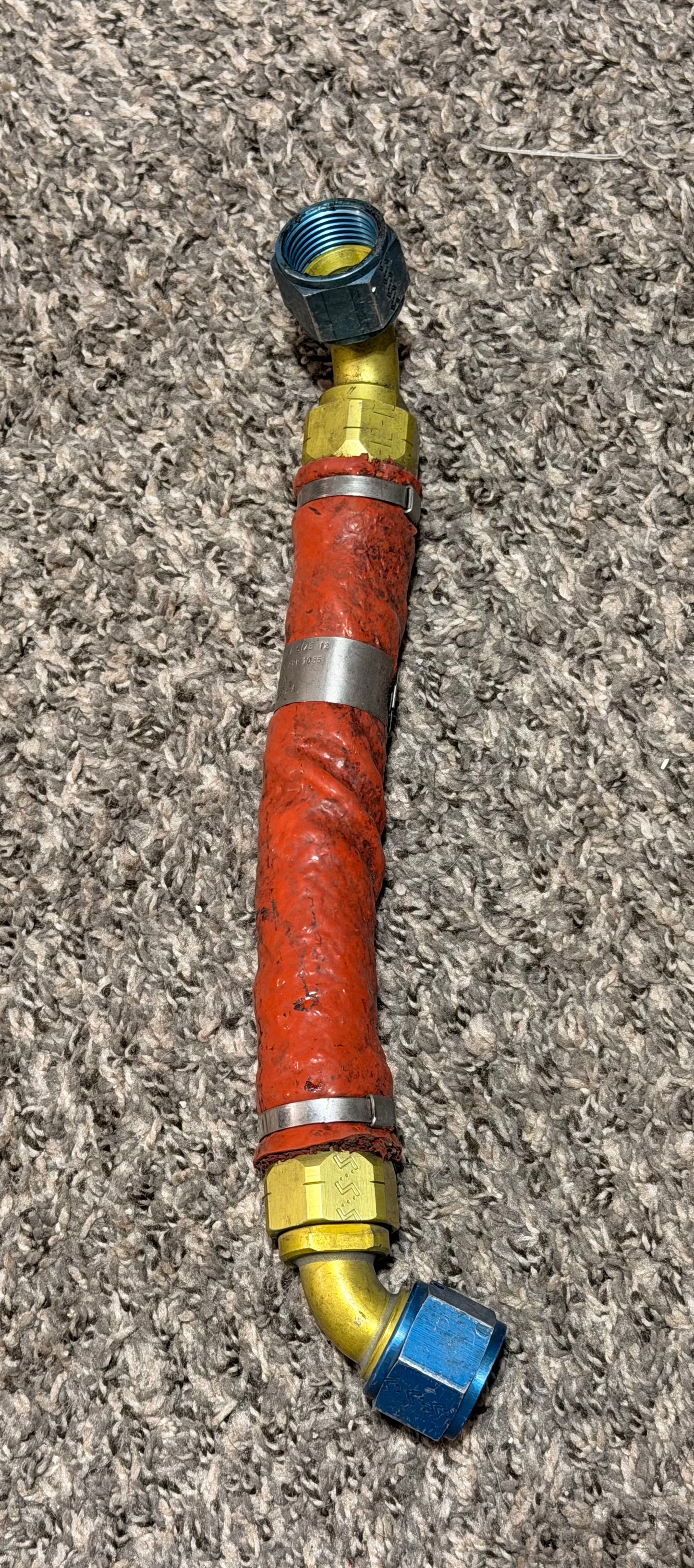9912024-20 Stratoflex Hose Assembly