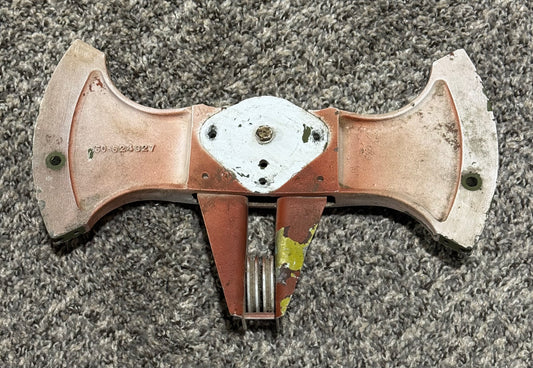 50-524327 Beechcraft King Air B90 Rudder Bellcrank W/ Bracket Pulley