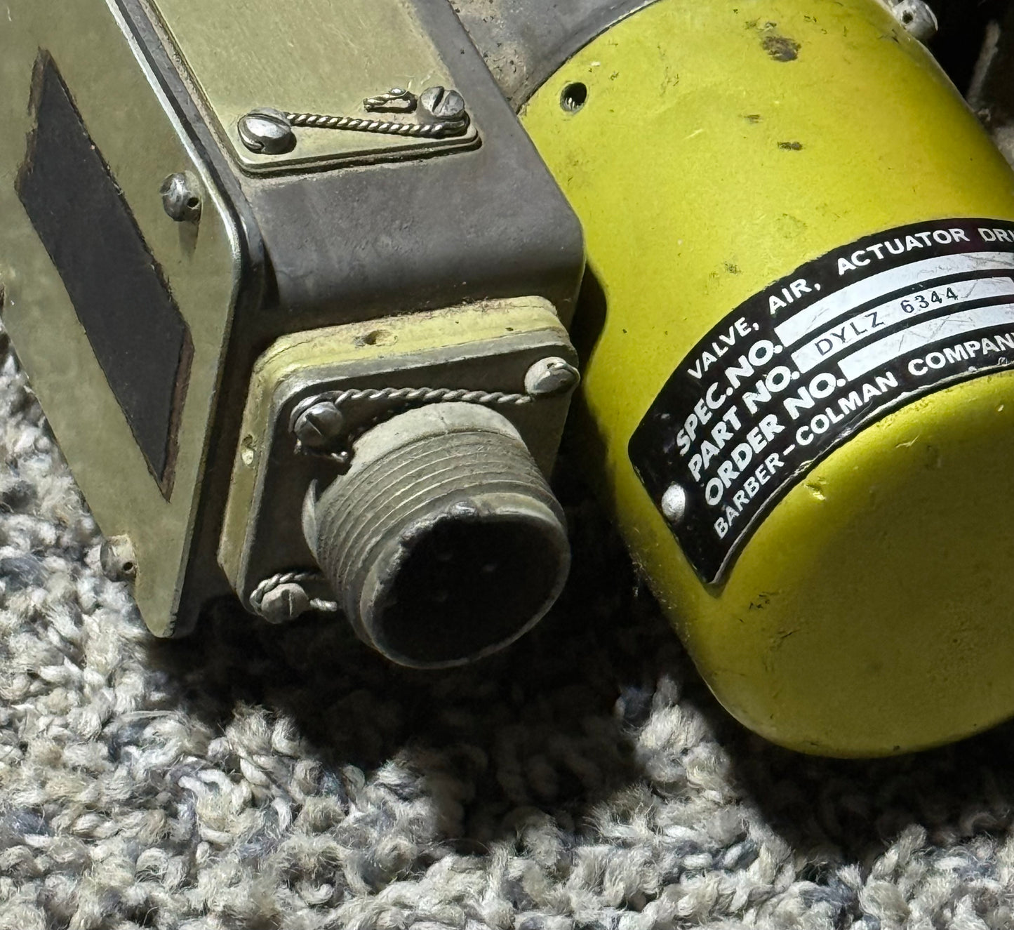 GYLC-6560 Barber-Colman Electromechanical Actuator (CORE)