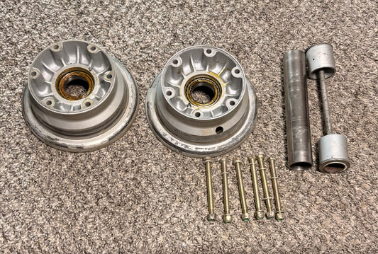 40-140 Cleveland Parker 6.00 X 6 Wheel Assy w/ Bolts