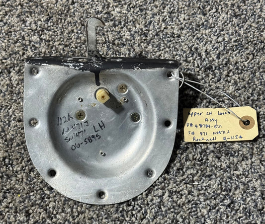 43724-501 Rockwell R-112A Upper LH Latch Assembly