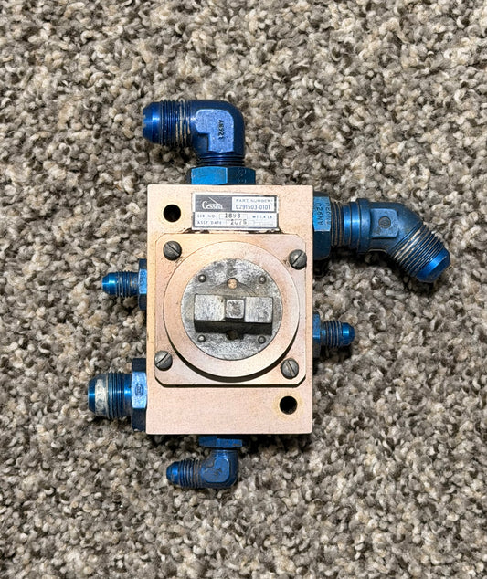 C291503-0101 Cessna Fuel Selector Valve
