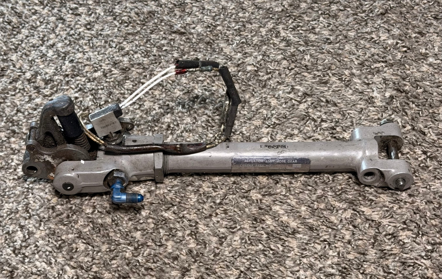 1280104-7 Electrol Nose Gear Actuator Assy