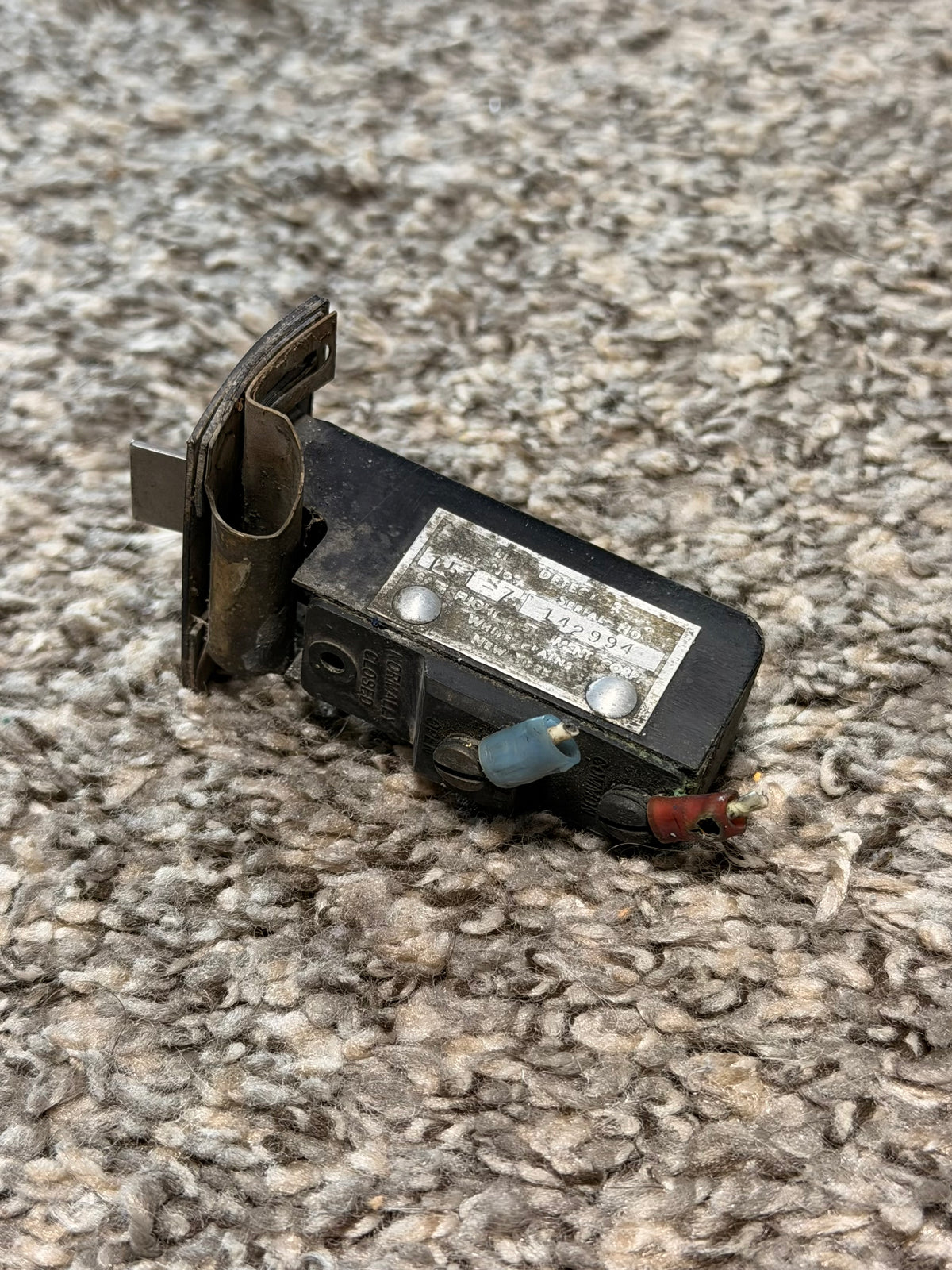 151-7 Safe Flight Instrument Lift Detector Assy