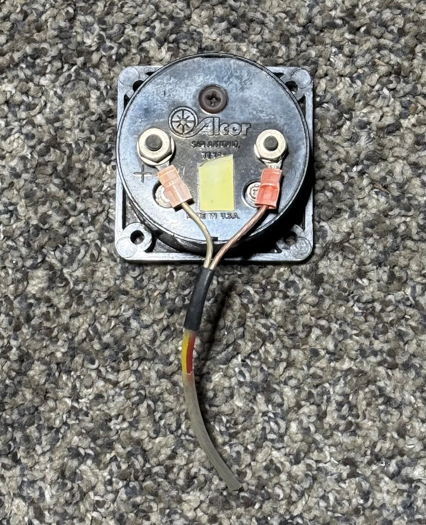 C668501-0211 Cessna 172RG Alcor Exhaust Gas Temperature Indicator