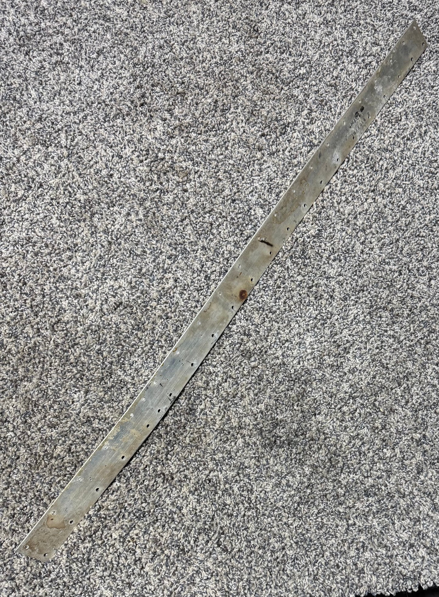 2153016-5 C-P210N Seat Rail Forward Stiffener Outboard