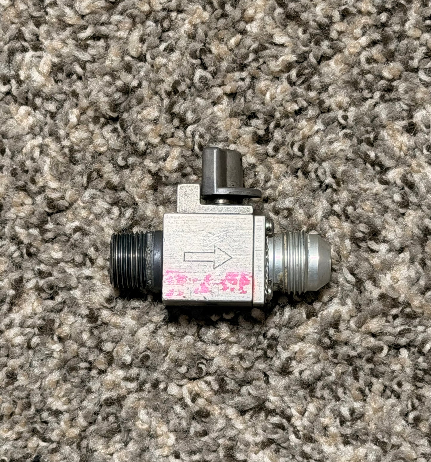 475C-45NW Aero Commander 500B Valve Assembly