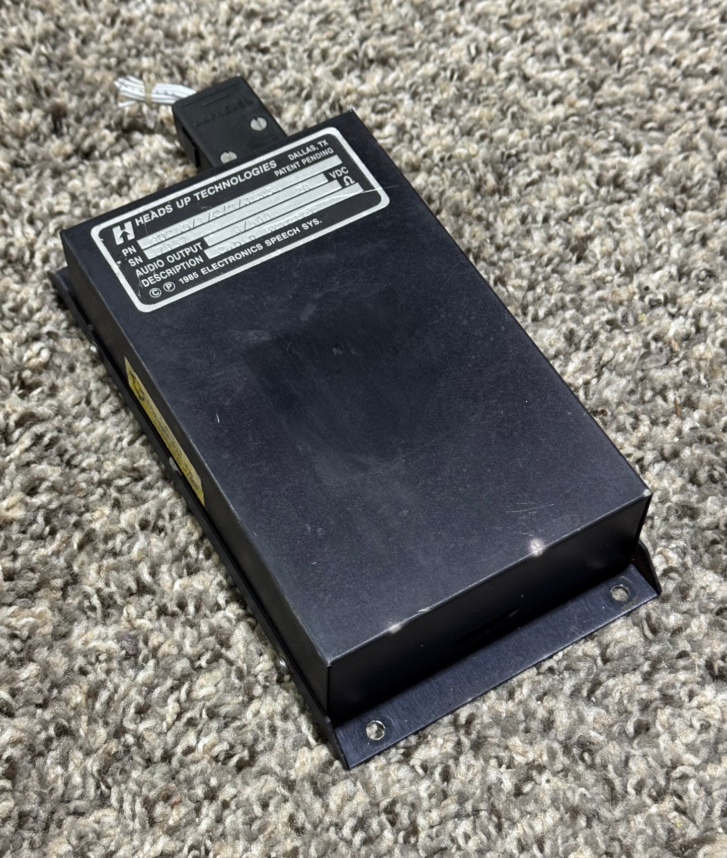 HUCAB1CMJET31 Heads Up Technologies Cabin Briefer