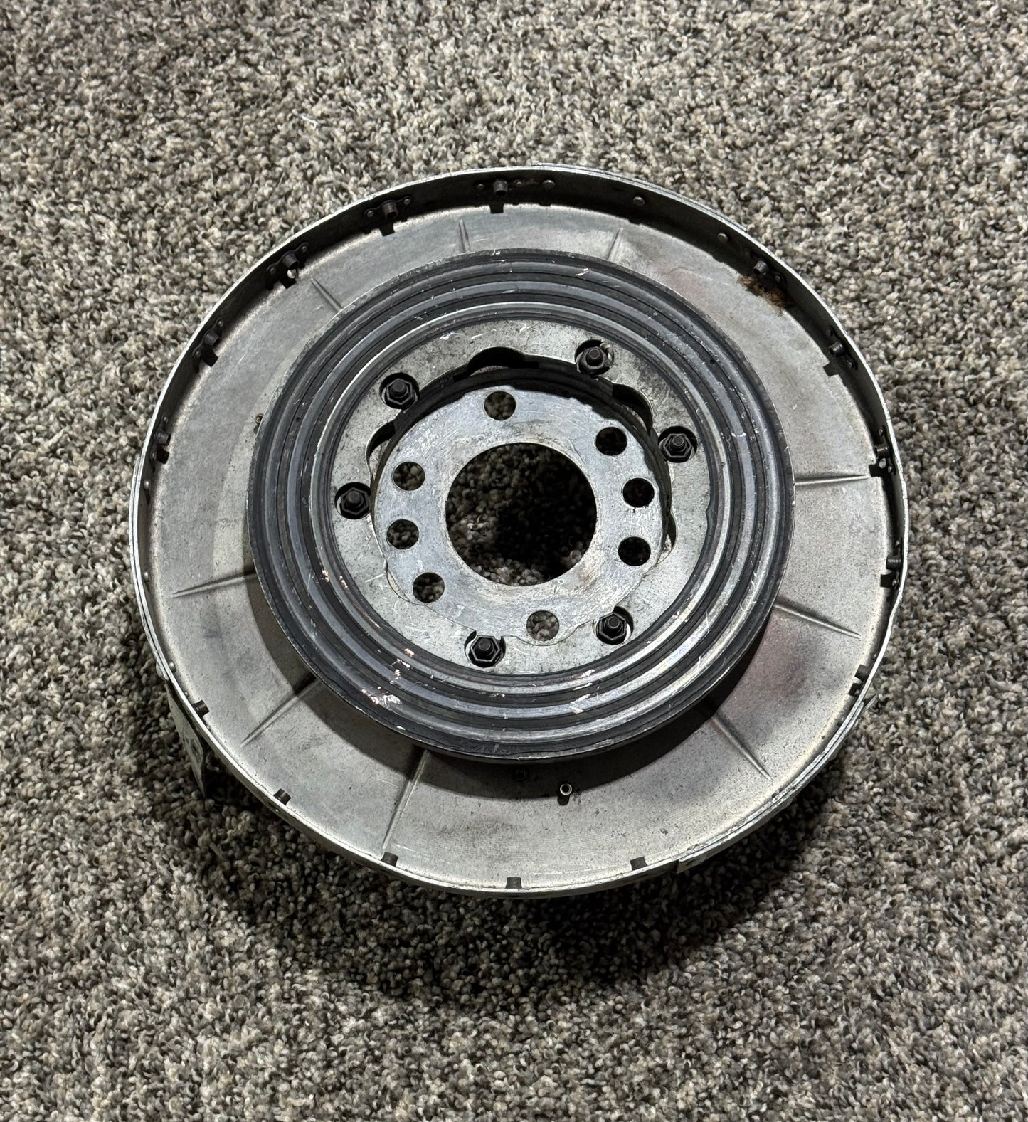 C92 McCauley Cessna 421 Propeller Backplate With Electrical