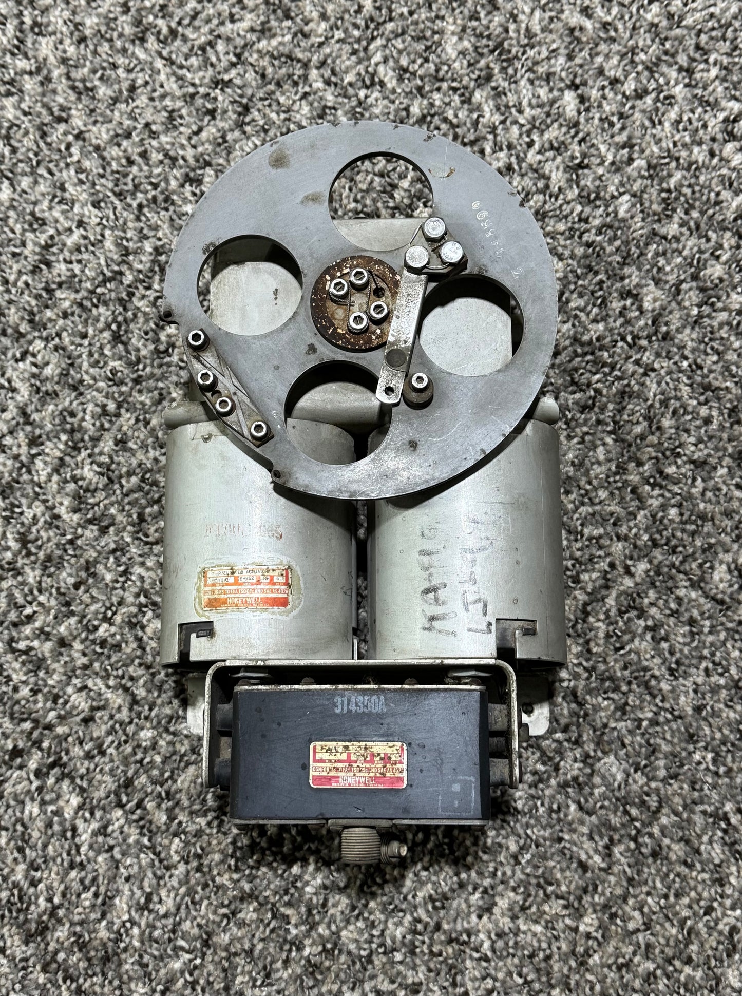 MG113A1 Honeywell KA-90 Pneumatic Actuator