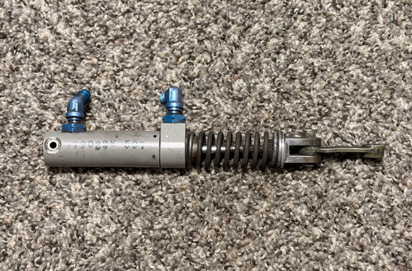 AE1593-1 Electrol Inc. Aero Commander 500B Actuator Assembly