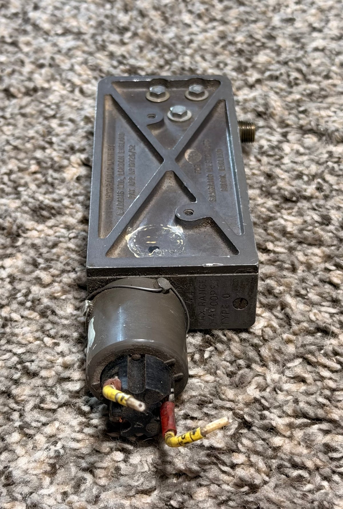 S122-6-63 Sangmo Pressure Transmitter