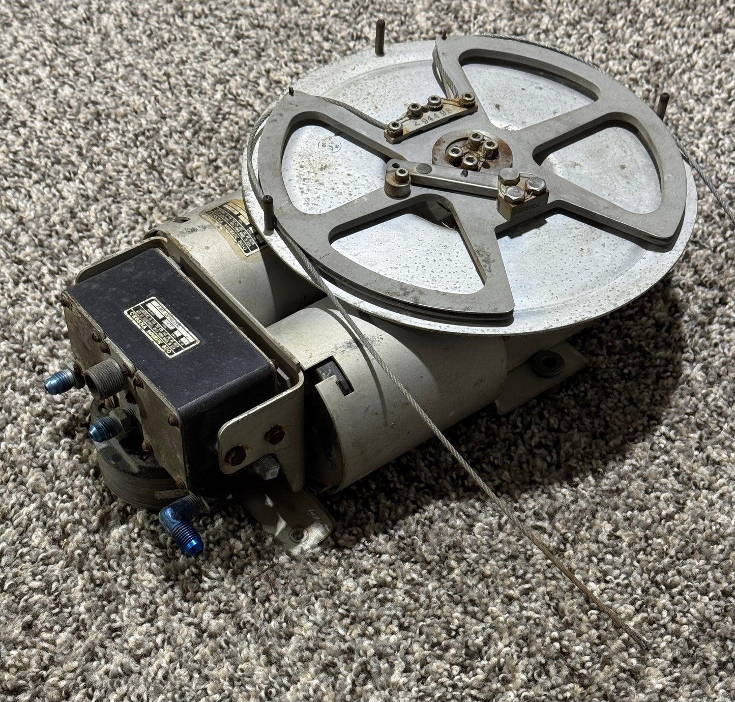 MG113A1 Cessna Navomatic 800 Pneumatic Actuator