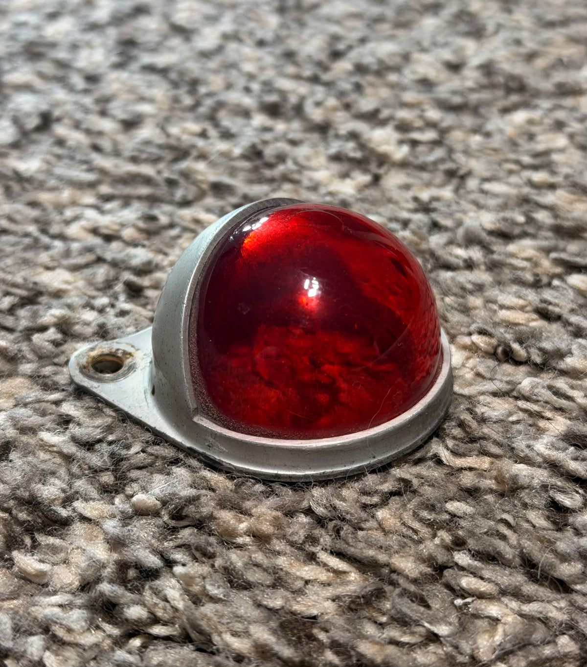 30-0218-B1 Navigation Light Red Lens Assy