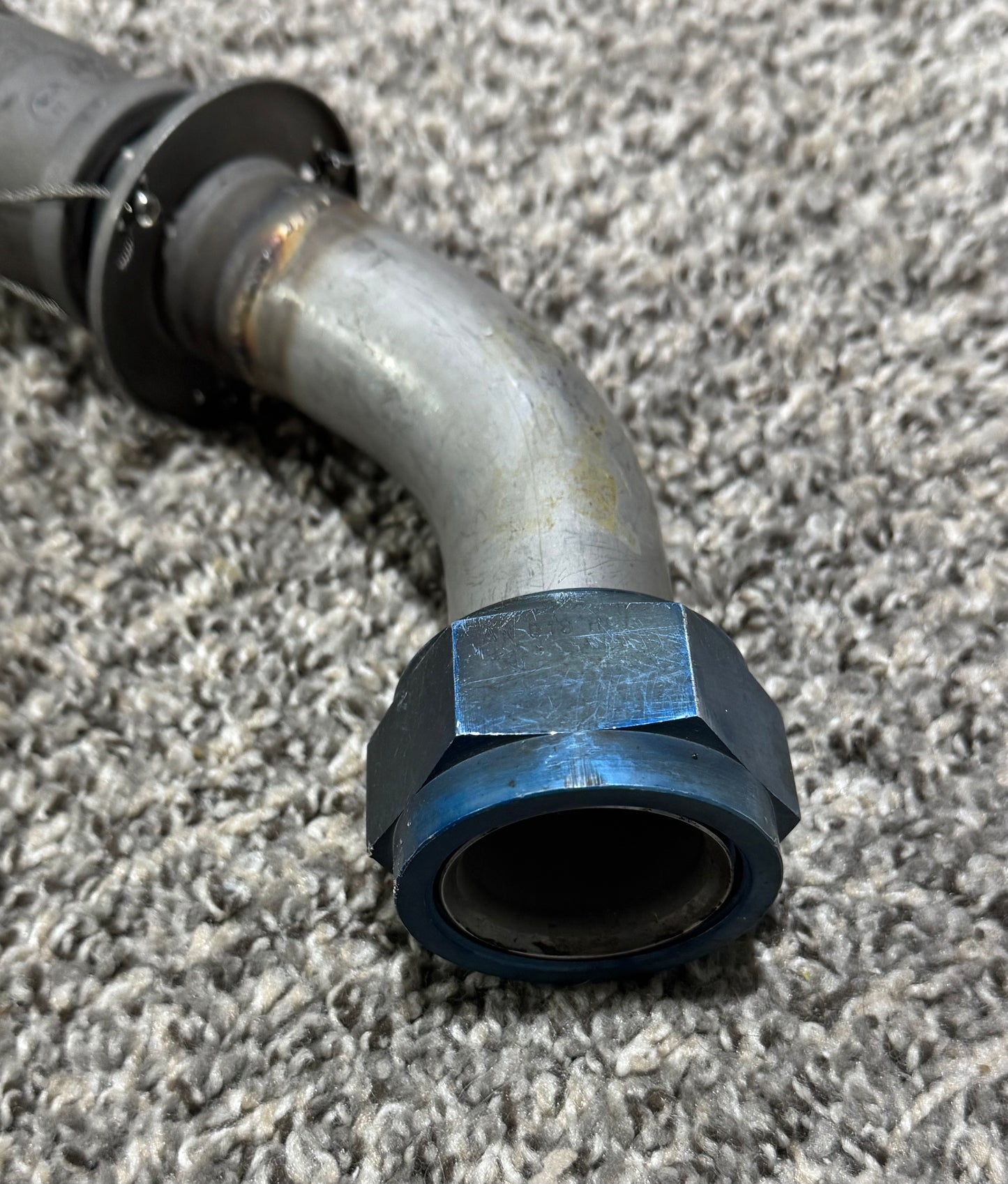 31A408-150-5 Citation 550 Pressurization Line W/ Connector