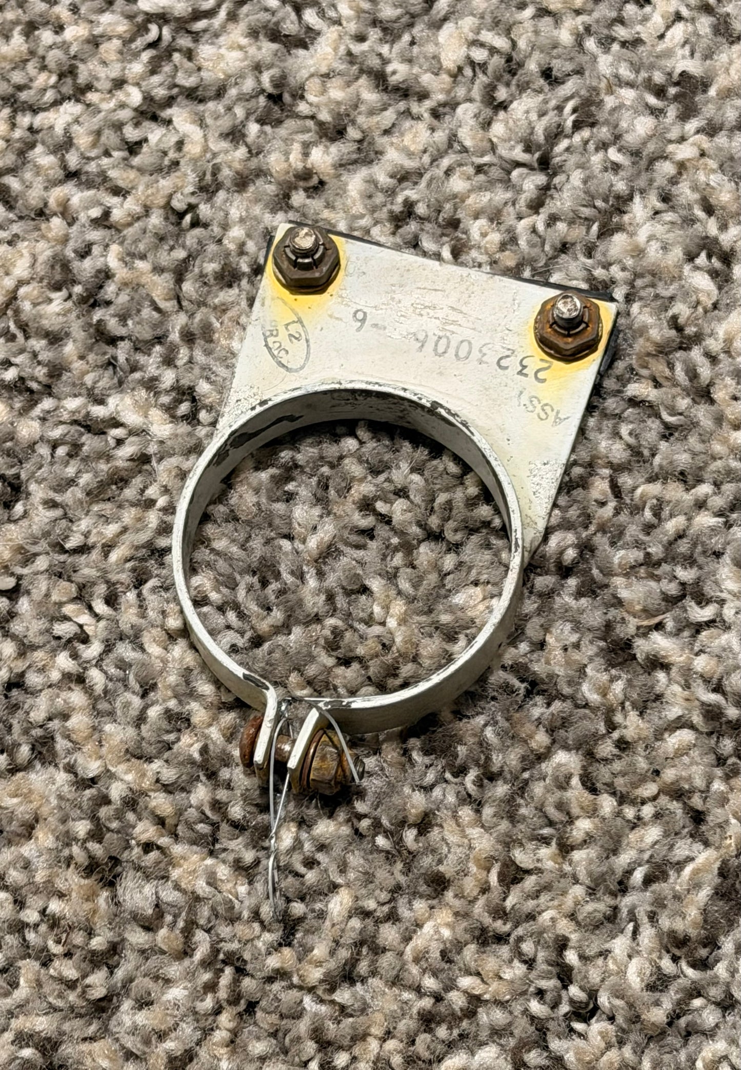 2323006-6 Learjet 24E Flapper Valve Assy