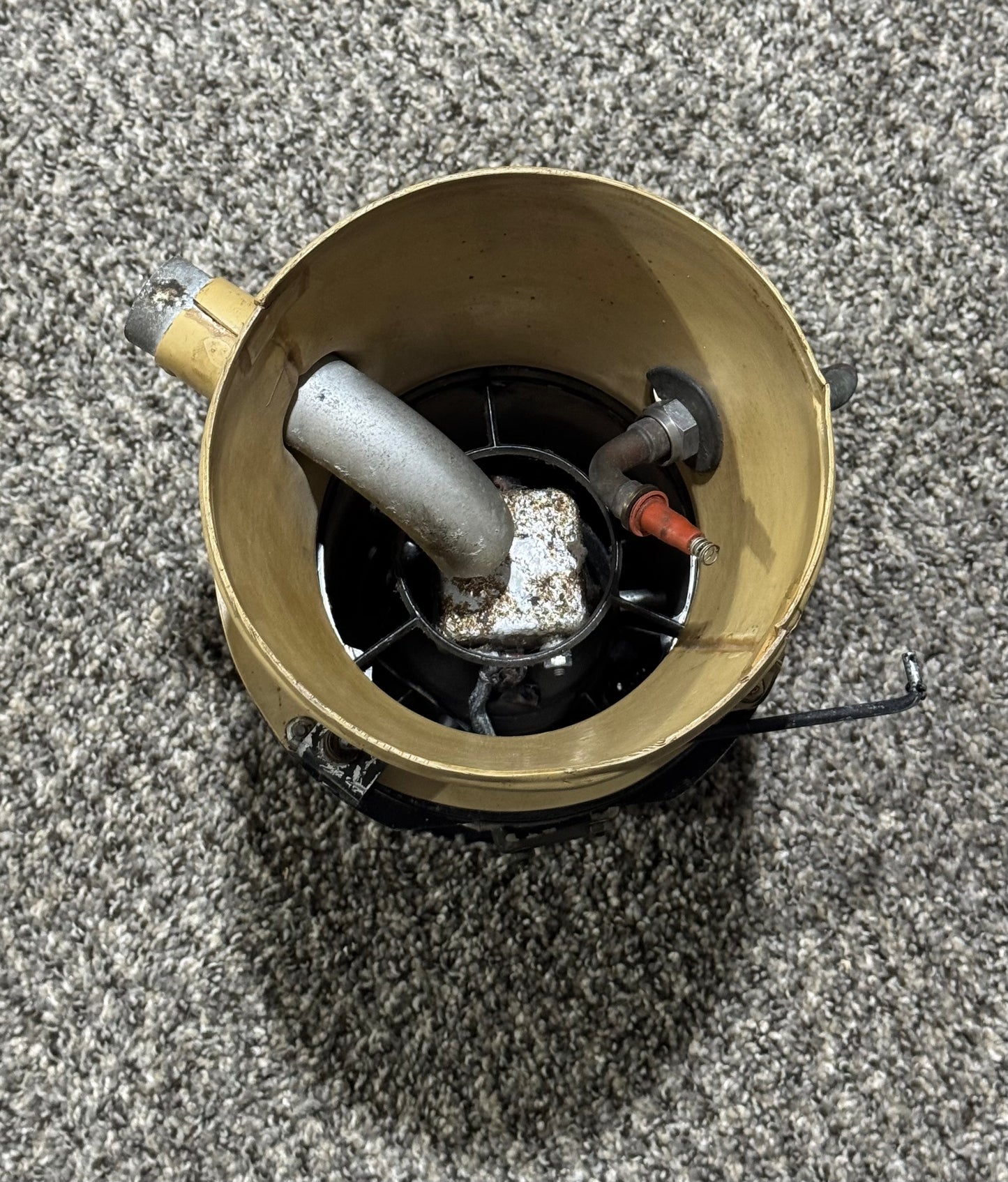 M4861H-1A Dynamic Air Inc. Axial Flow Blower Assembly