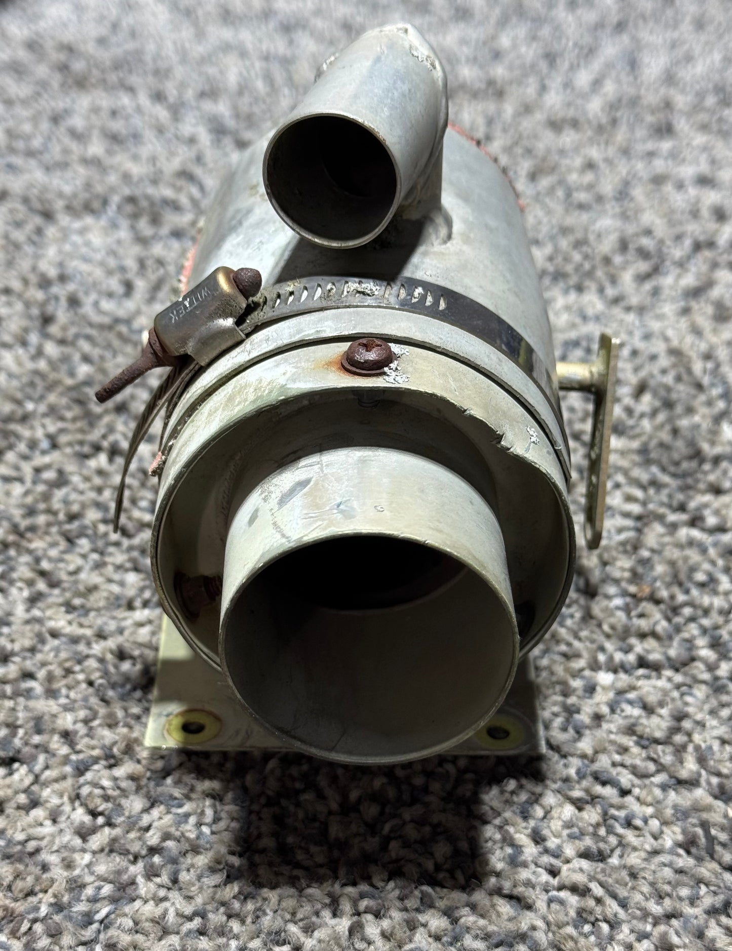 35-550115-85 Beechcraft V35B Air Mixer Valve Assy