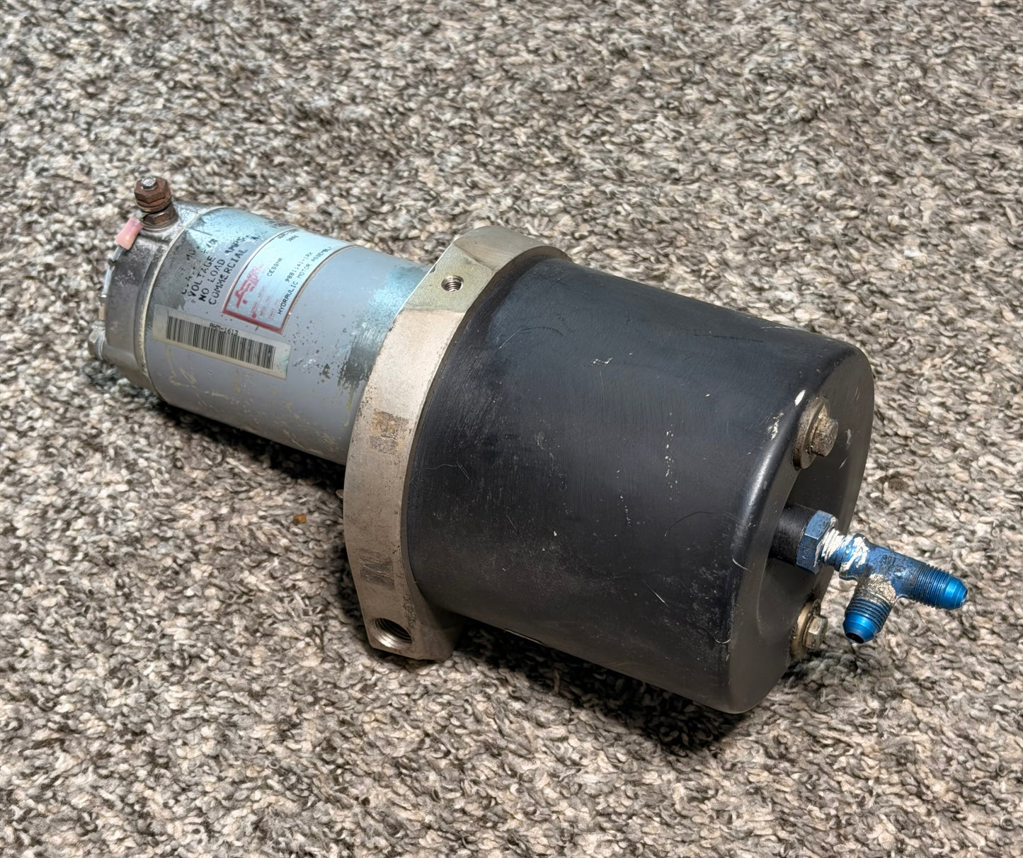 9881141-1 Cessna Hydraulic Power Pack With Pressure Switch