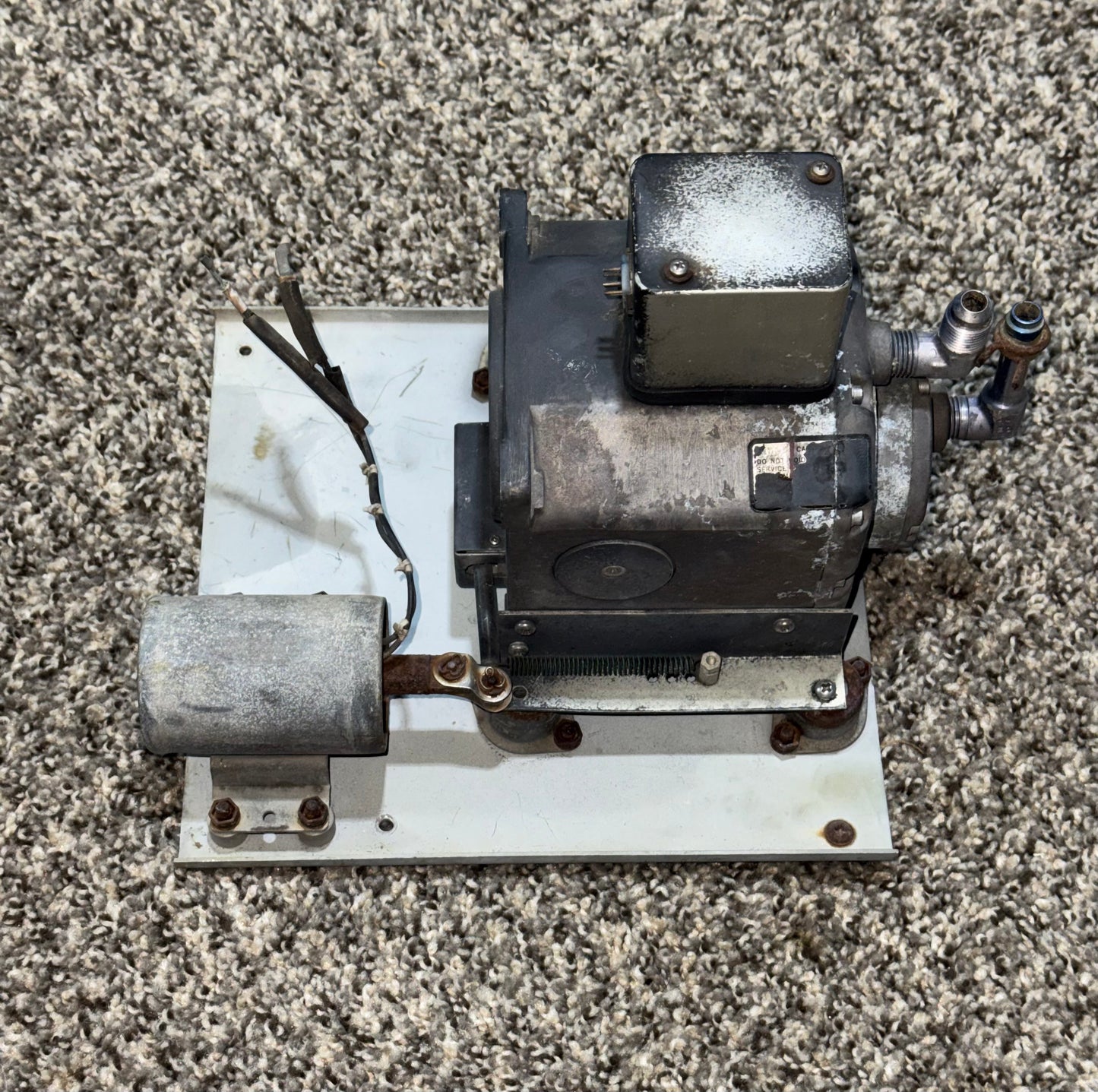 522-2645-000 Collins 332E-3G Directional Gyro Assy W/ Shock Mounts