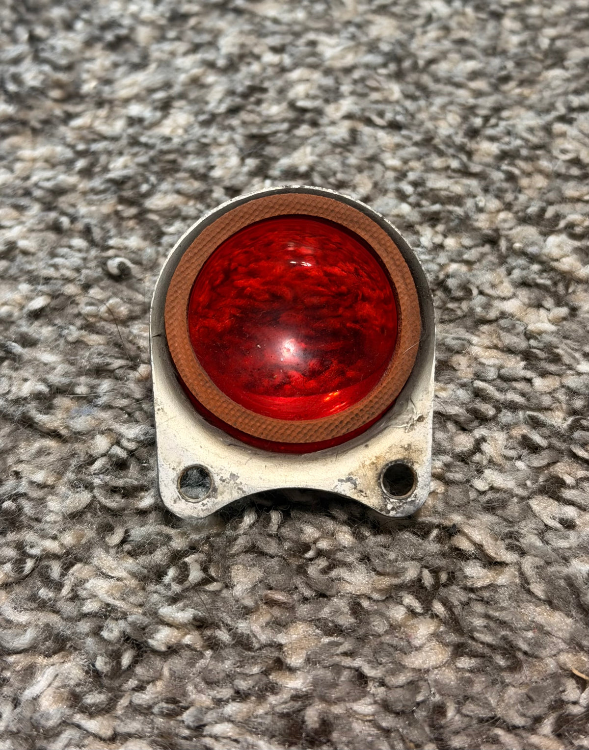 30-0218-B1 Navigation Light Red Lens Assy