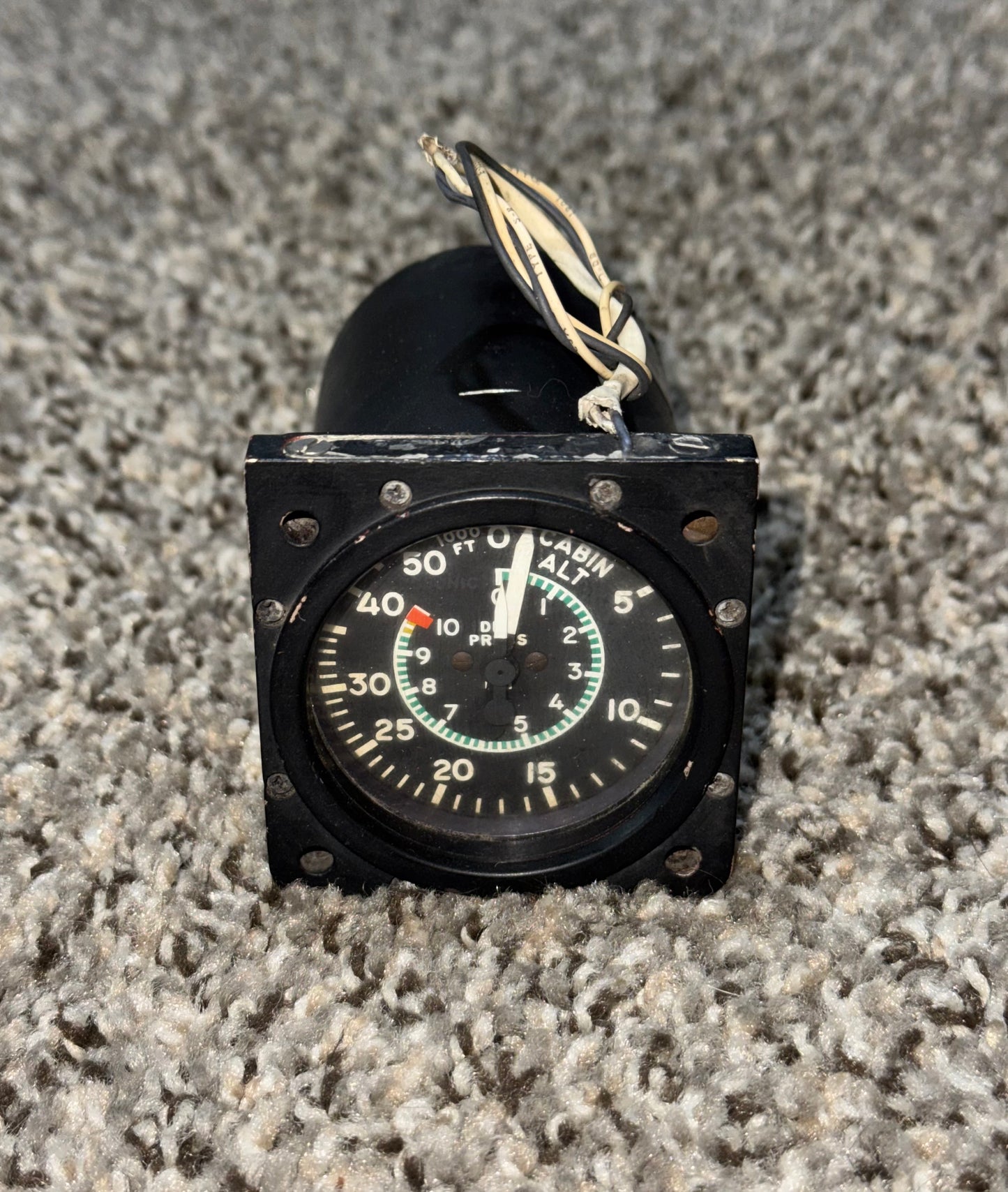 55050-1144 Aerosonic Cabin Altitude Differential Pressure Indicator