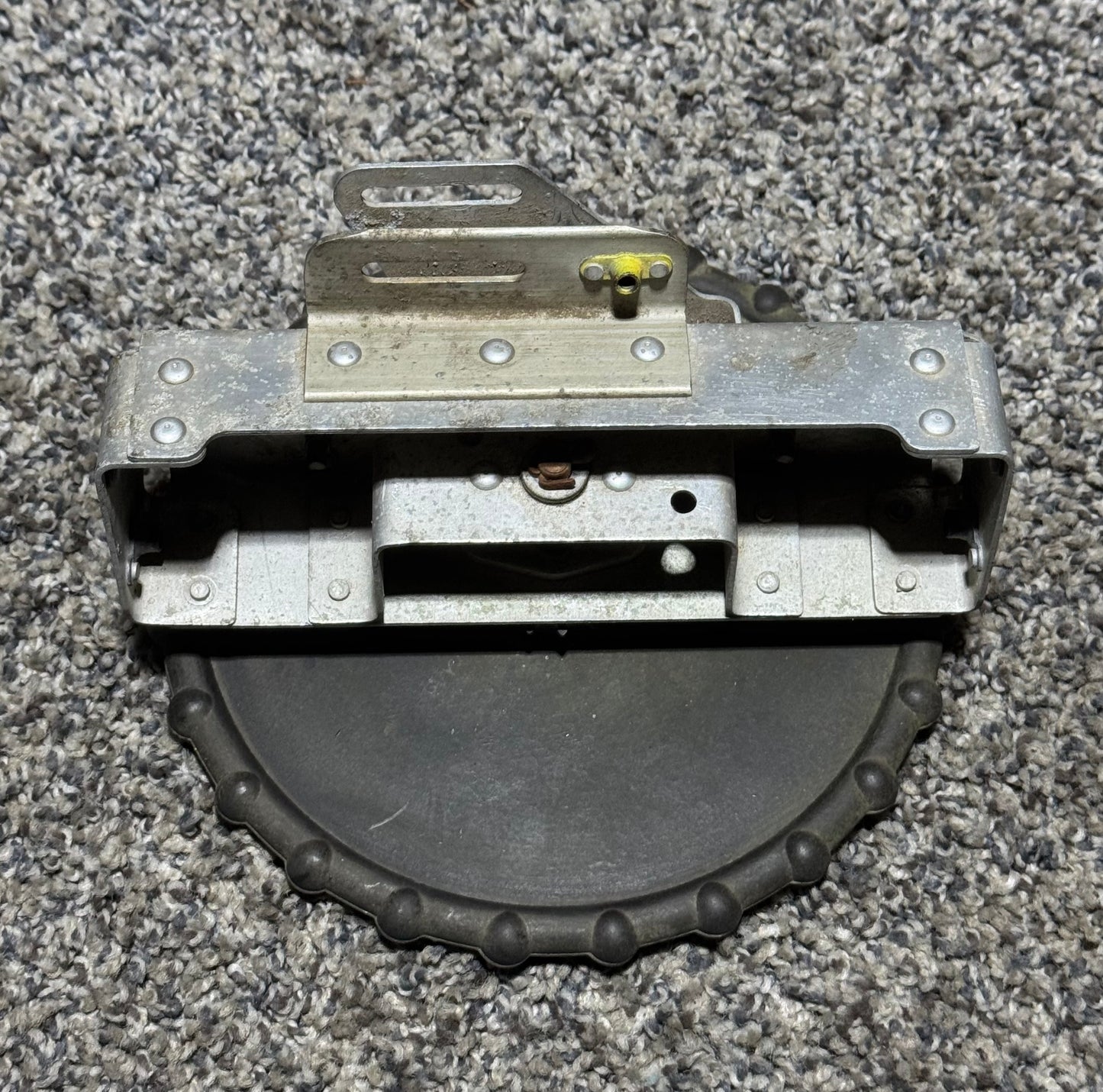 0761205-6/ 1261467-1 C-210 Elevator Trim Wheel Assy W/ C-P210N Gear Box Assy Rudder Trim Wheel