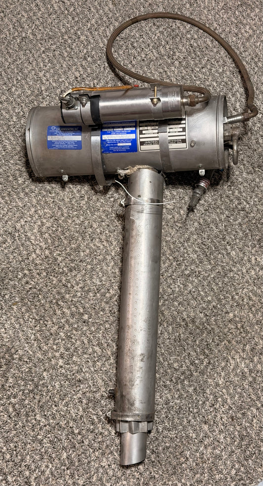 C15C54 Aero Commander 500B Heater Assy