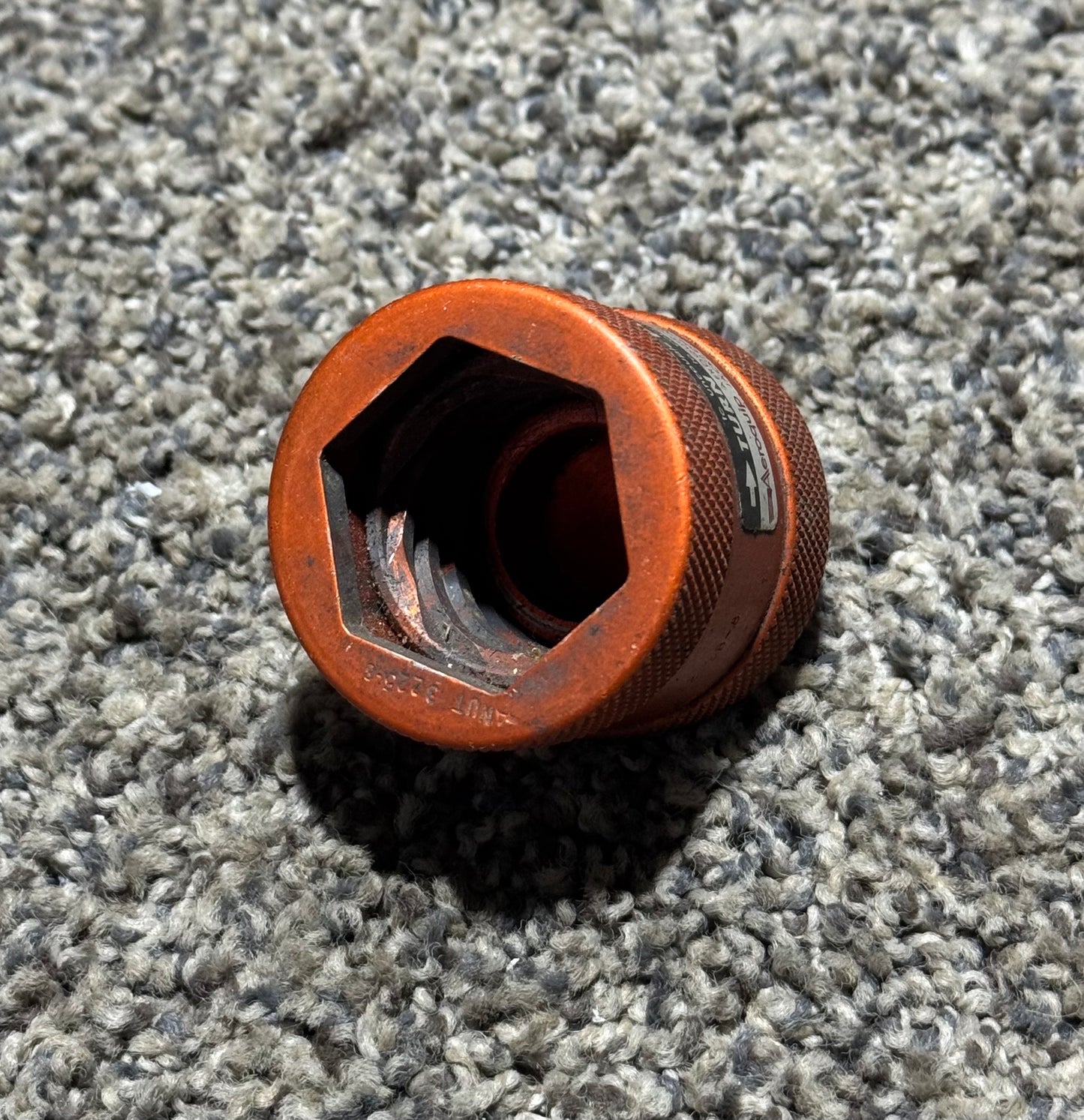 3207-8 Swearingen SA-226T Hydraulic Line Adapter Quick Connect  Cap