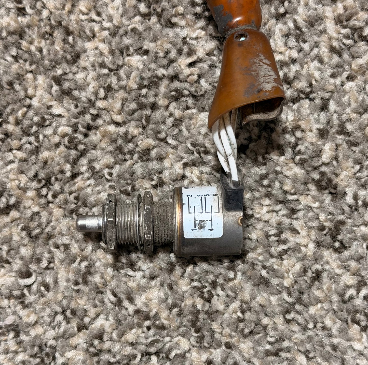 MS24331-1 Aero Commander 500B Micro Switch Landing Gear Limit Switch Assy
