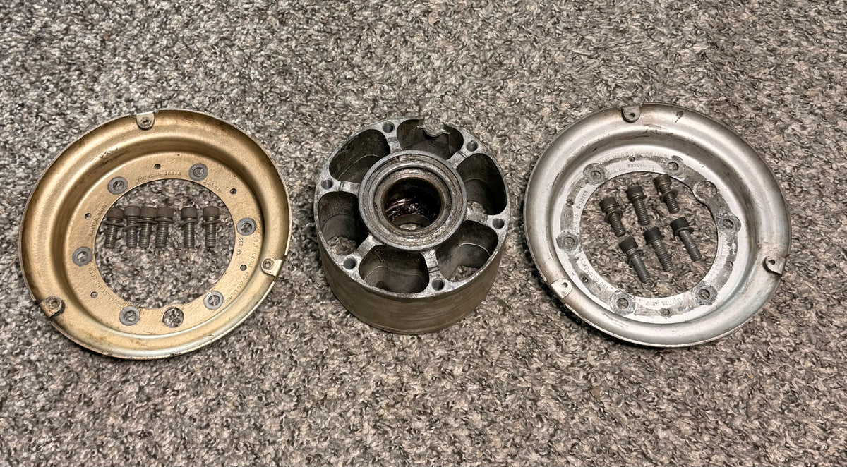 D-30260 McCauley 6.00-6 Main Landing Wheel Assembly