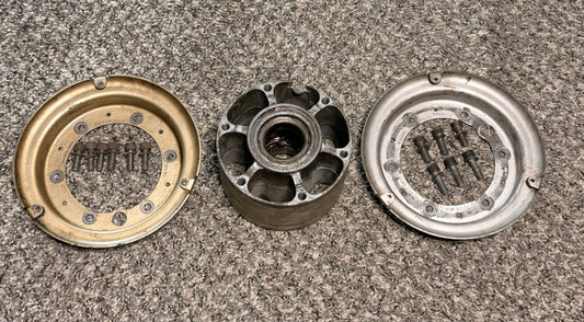 D-30260 McCauley 6.00-6 Main Landing Wheel Assembly