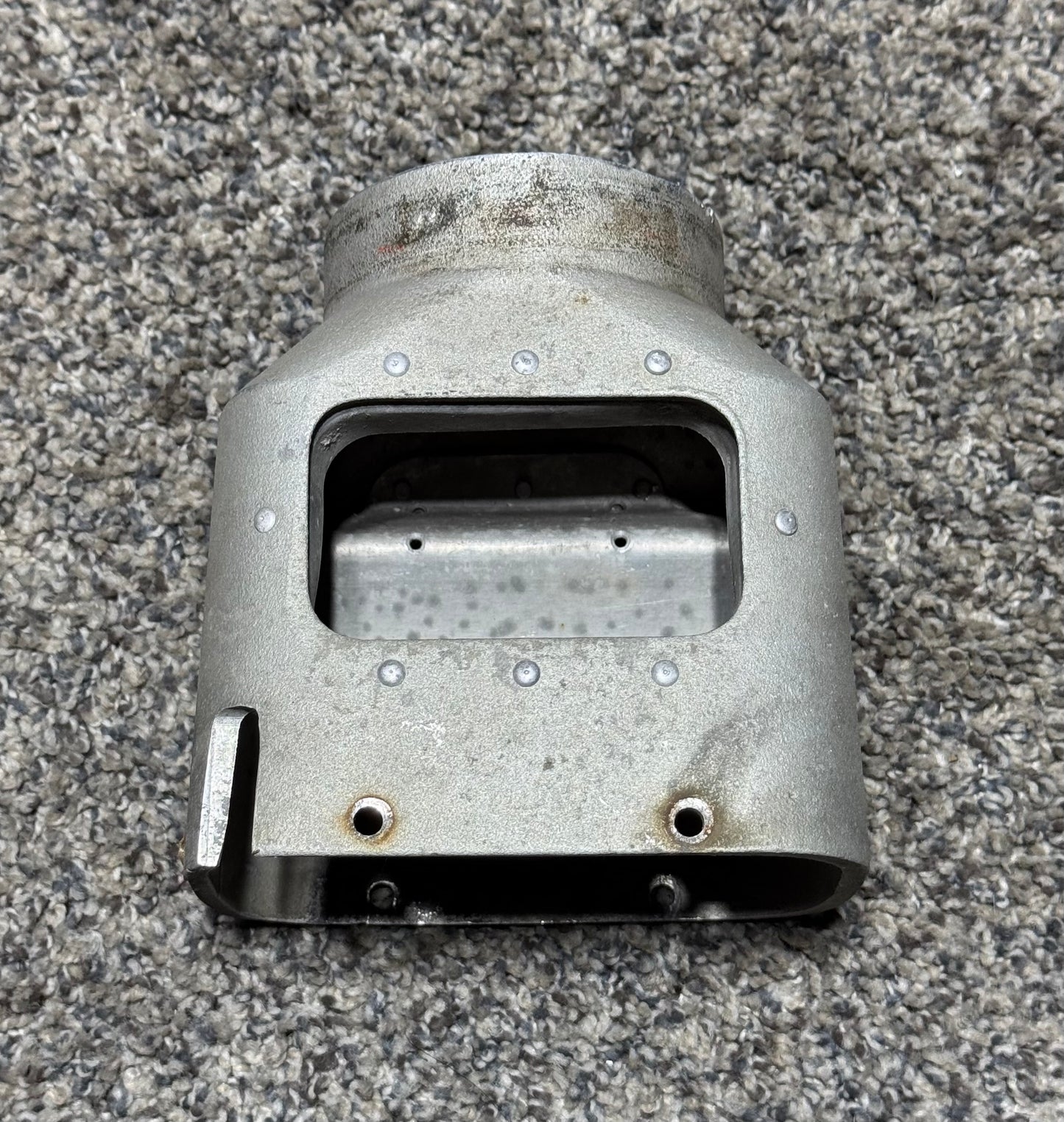 1253080-1 Cessna T210N Cabin Heater Valve Body Assy