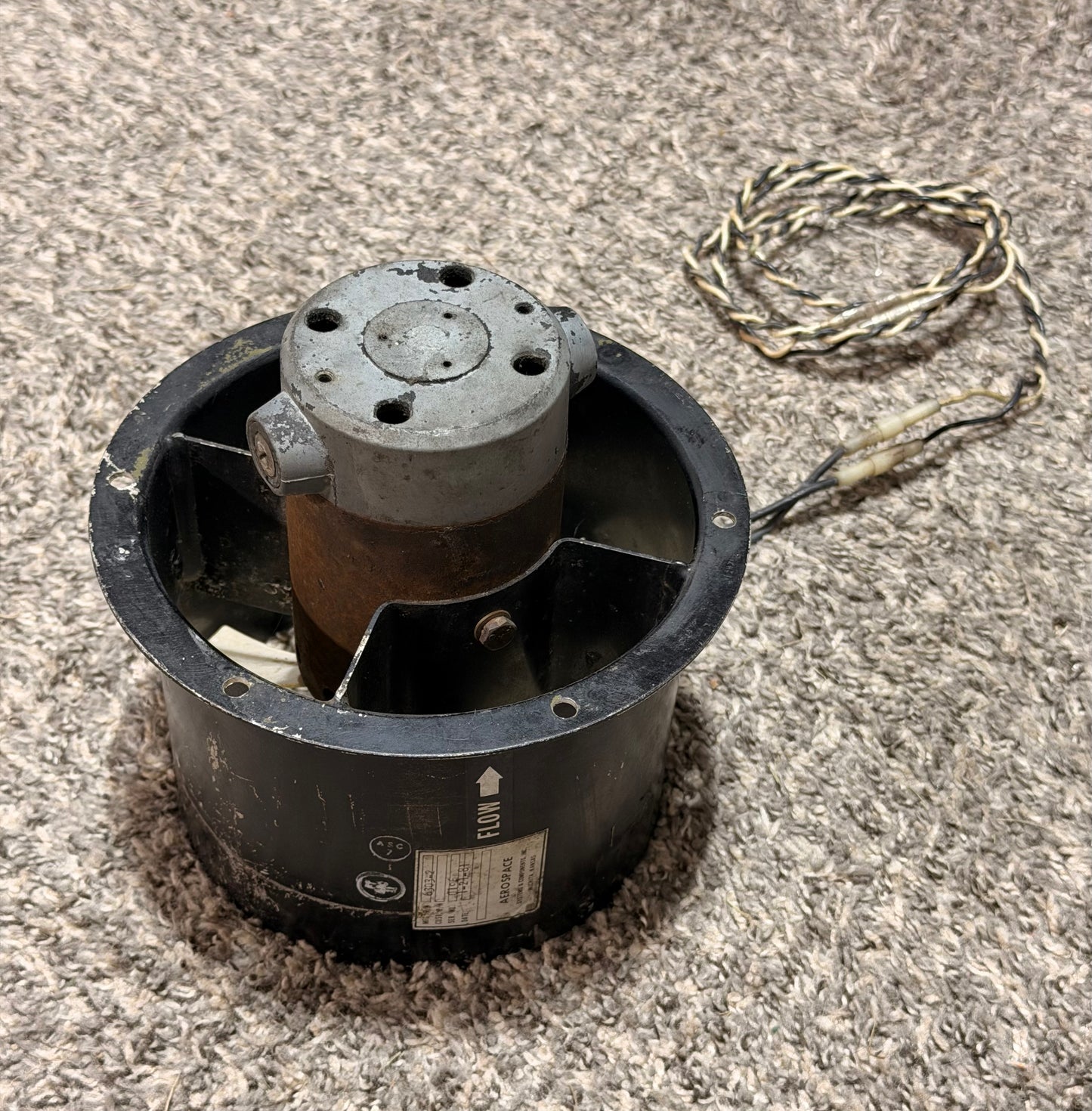 6302-2 Cessna 210 Aerospace Motor A/C