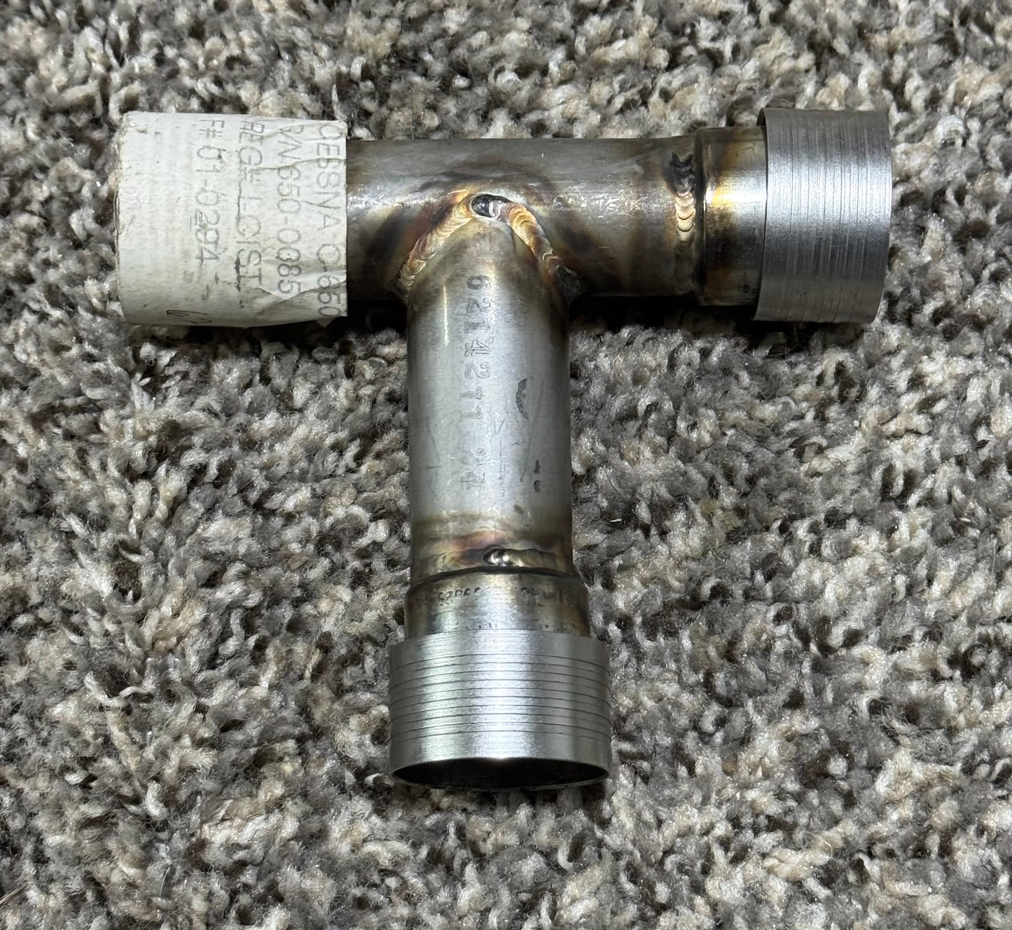 6214211-24 Cessna 650 T Assembly