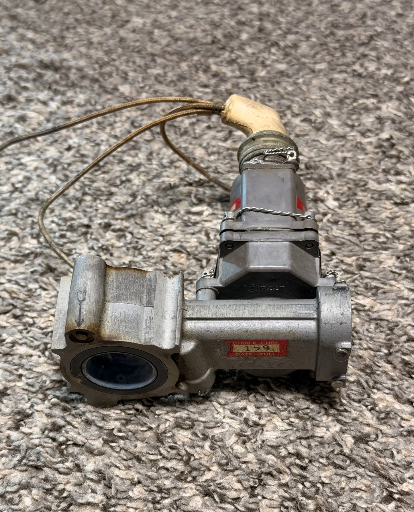 AV-16B-1453B ITT Electric Motor Operated Shut-Off Gate Valve Assy