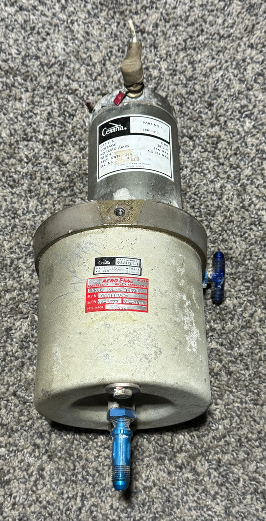 C9881124-1 Cessna T210N Hydraulic Power Pack w/ Motor